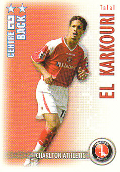 Talal El Krkouri Charlton Athletic 2006/07 Shoot Out #78
